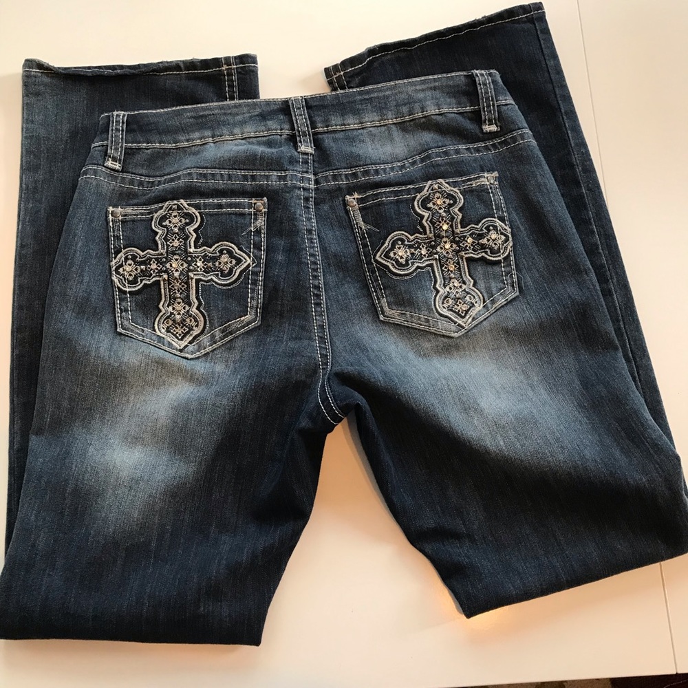 ND Weekend Jeans with Pocket bling size 12